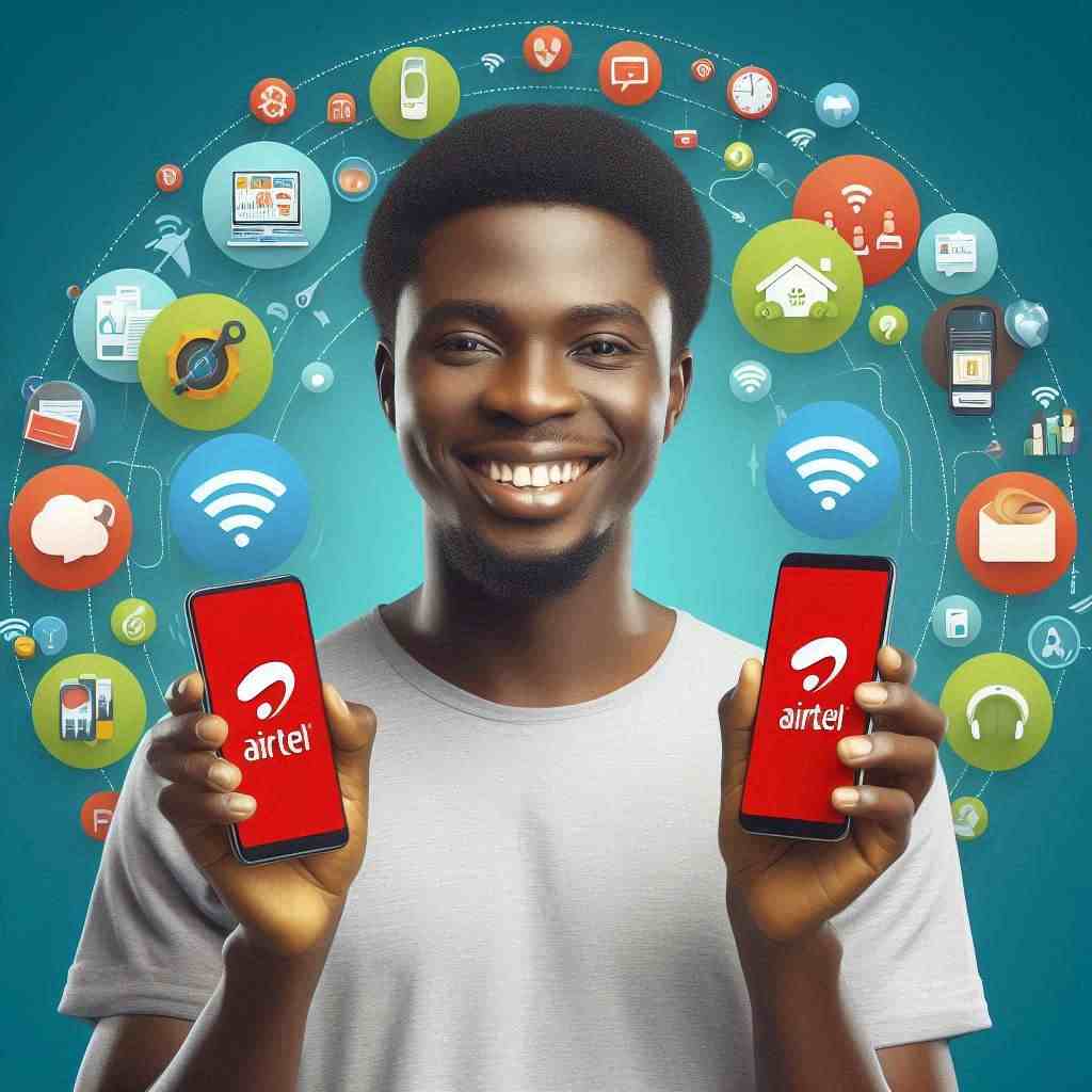 How to transfer data from Airtel to Airtel subtel